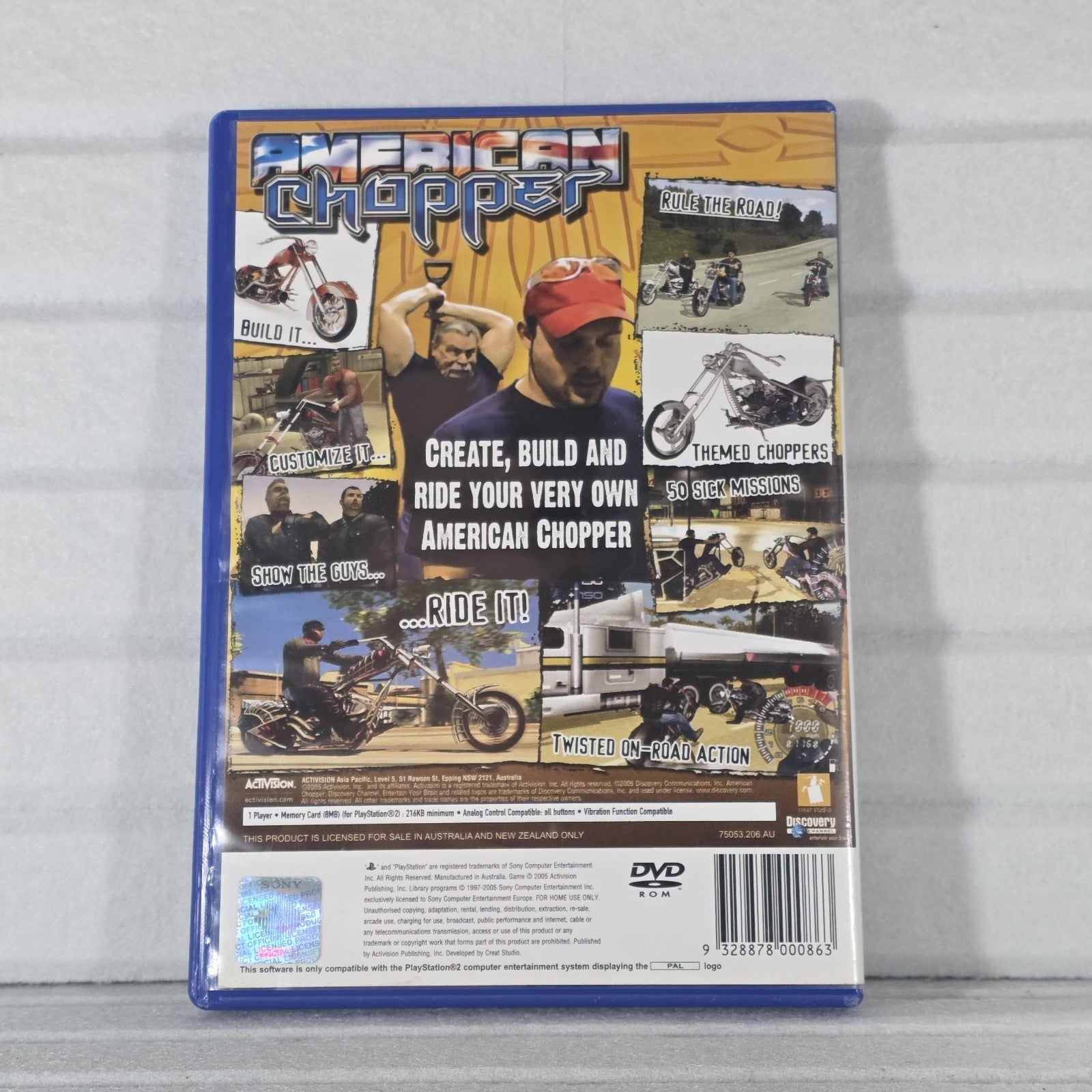 American Chopper - PS2, photo 3