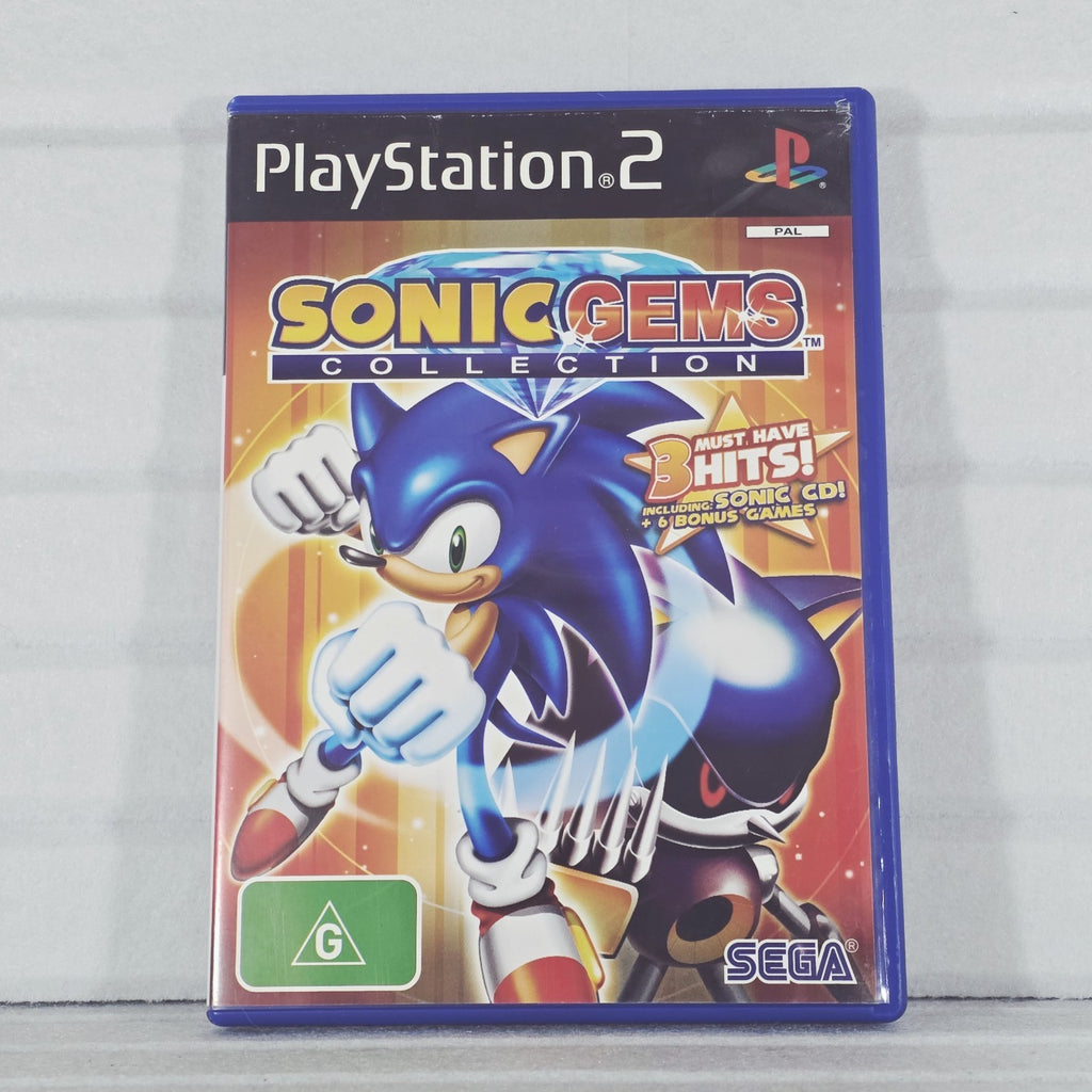 Sonic Gems Collection - PS2