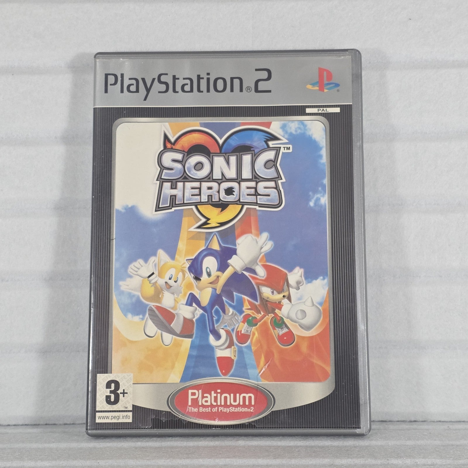 Sonic Heroes - PS2