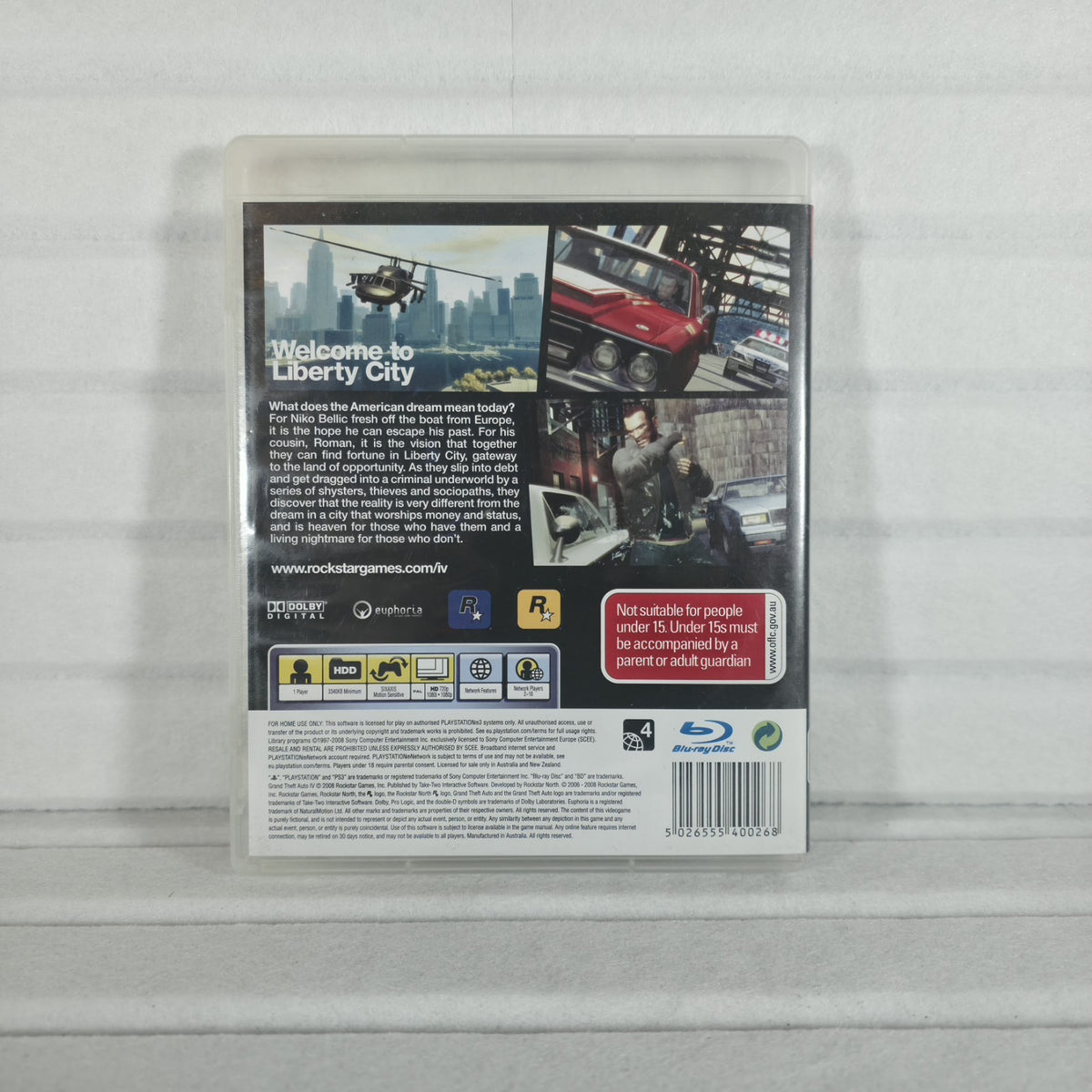 Grand Theft Auto IV - PS3, photo 4