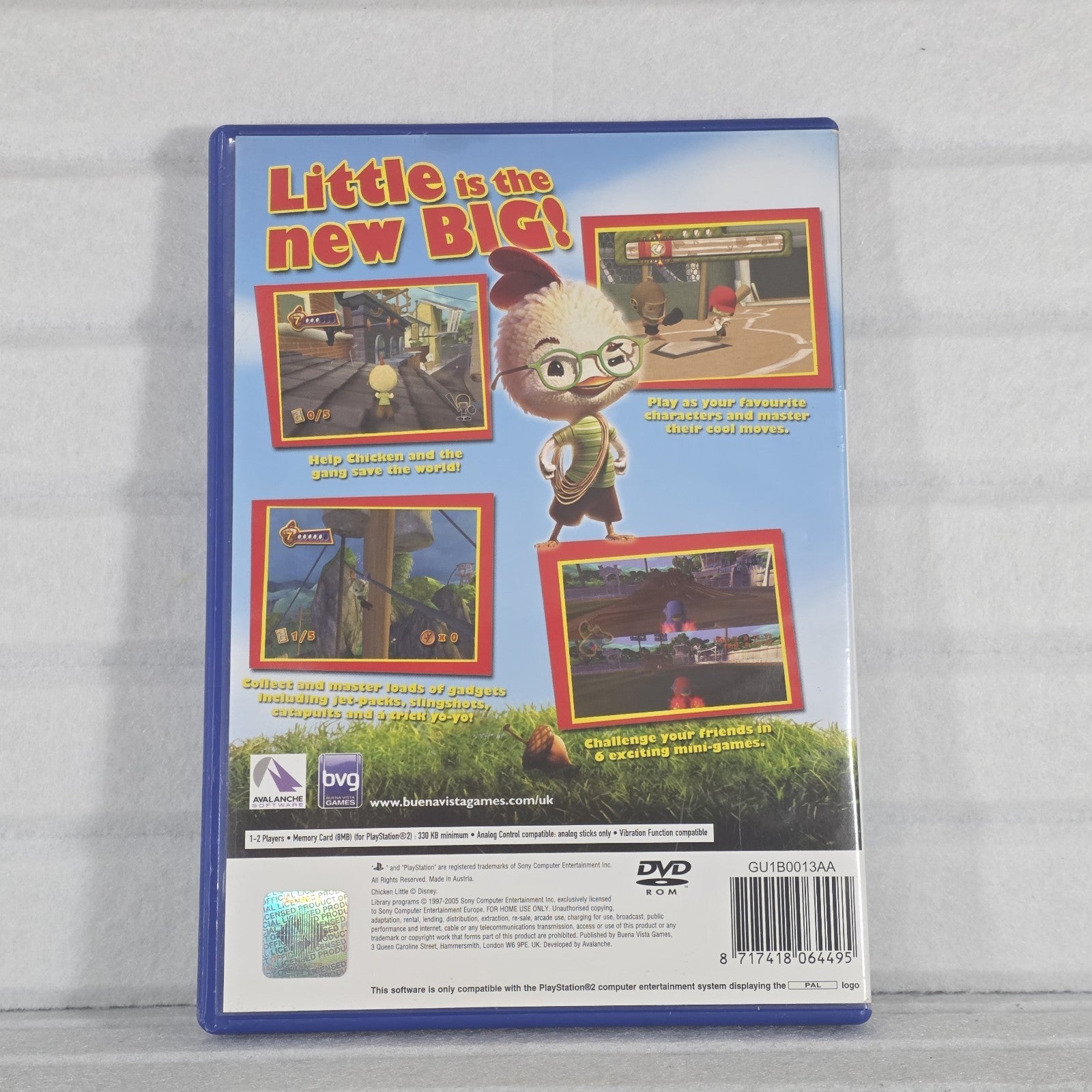 Chicken Little - PS2, photo 2