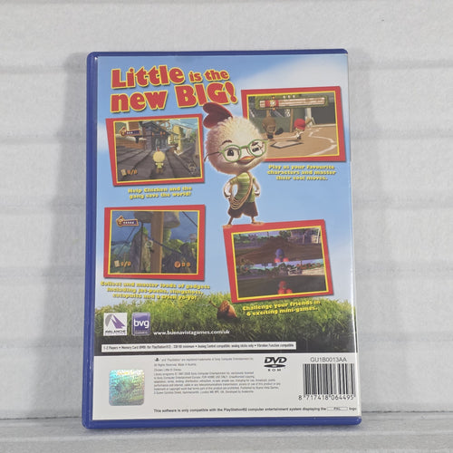 Chicken Little - PS2, photo 2