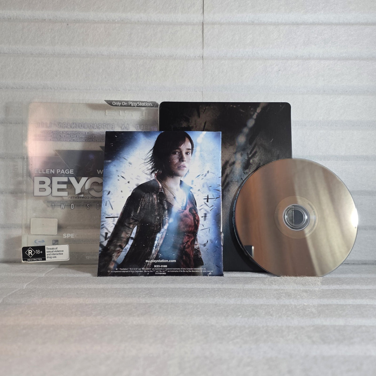 Beyond: Two Souls (Steelbook) - PS3, photo 2