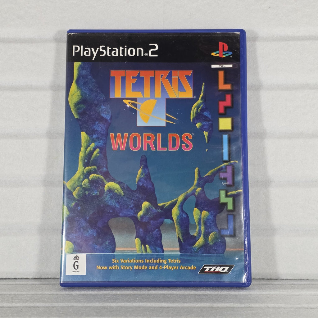 Tetris Worlds - PS2
