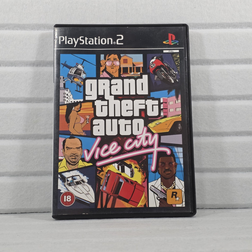 Grand Theft Auto: Vice City - PS2