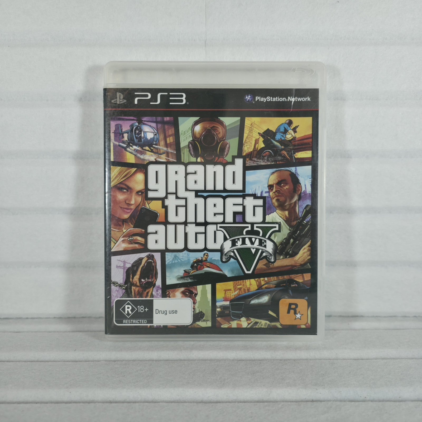 Grand Theft Auto V - PS3