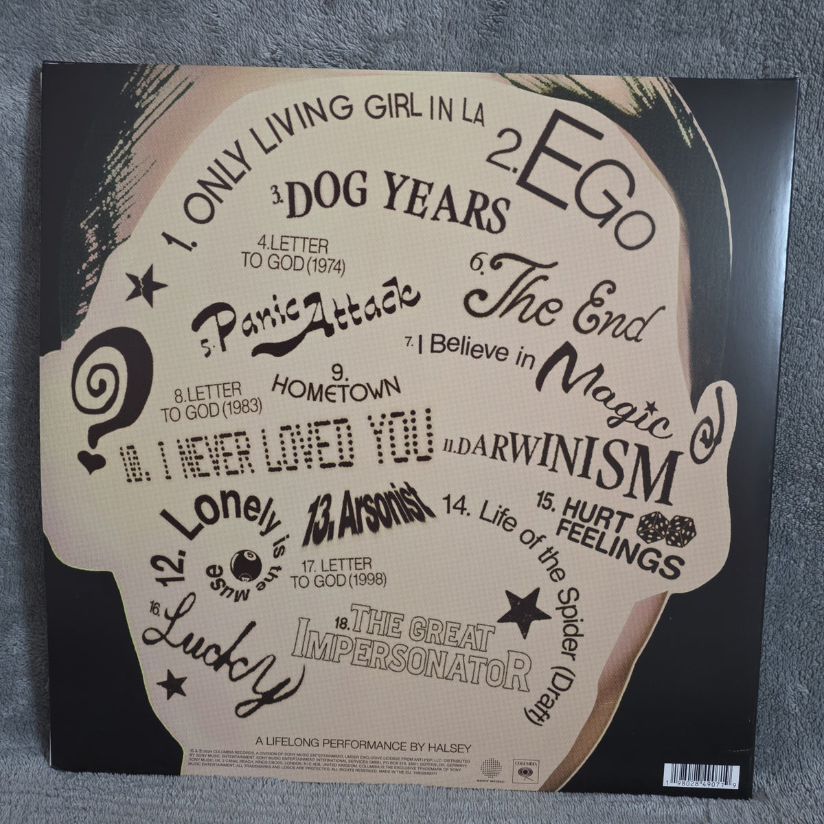 The Great Impersonator by Halsey, vinyl 2LP, photo 2
