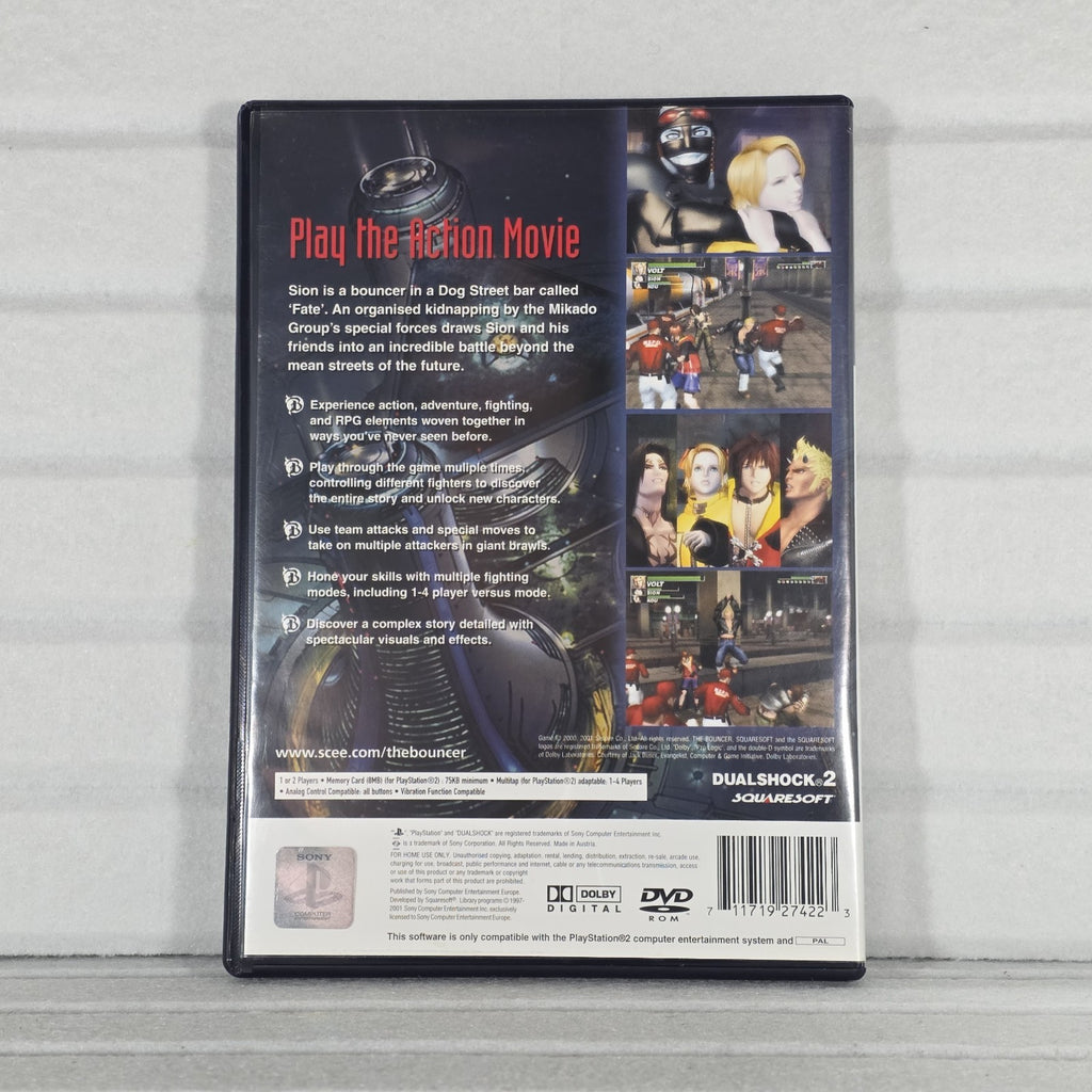 The Bouncer - PS2, photo 3