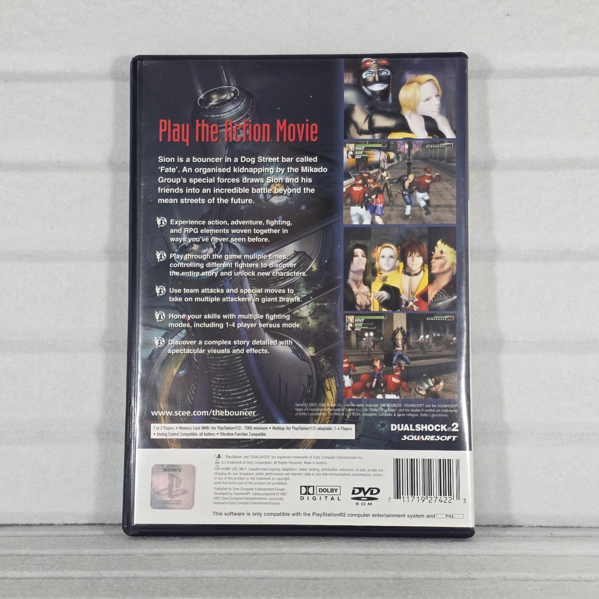 The Bouncer - PS2, photo 3