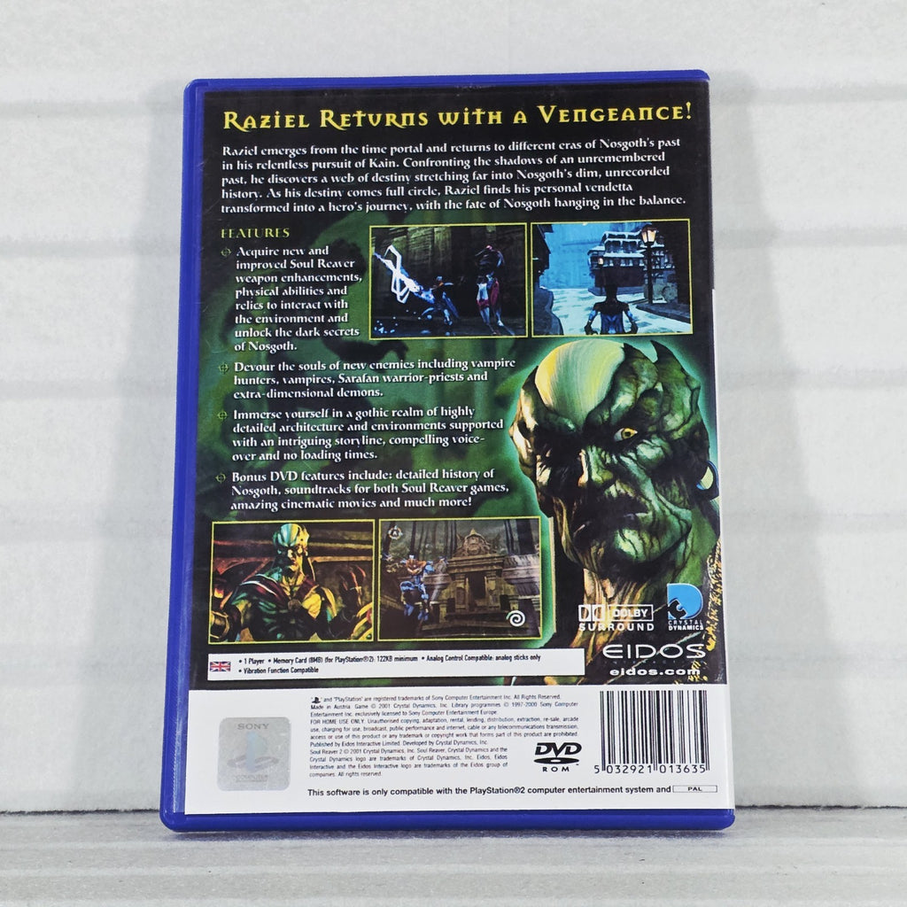 Soul Reaver 2 - PS2, photo 3