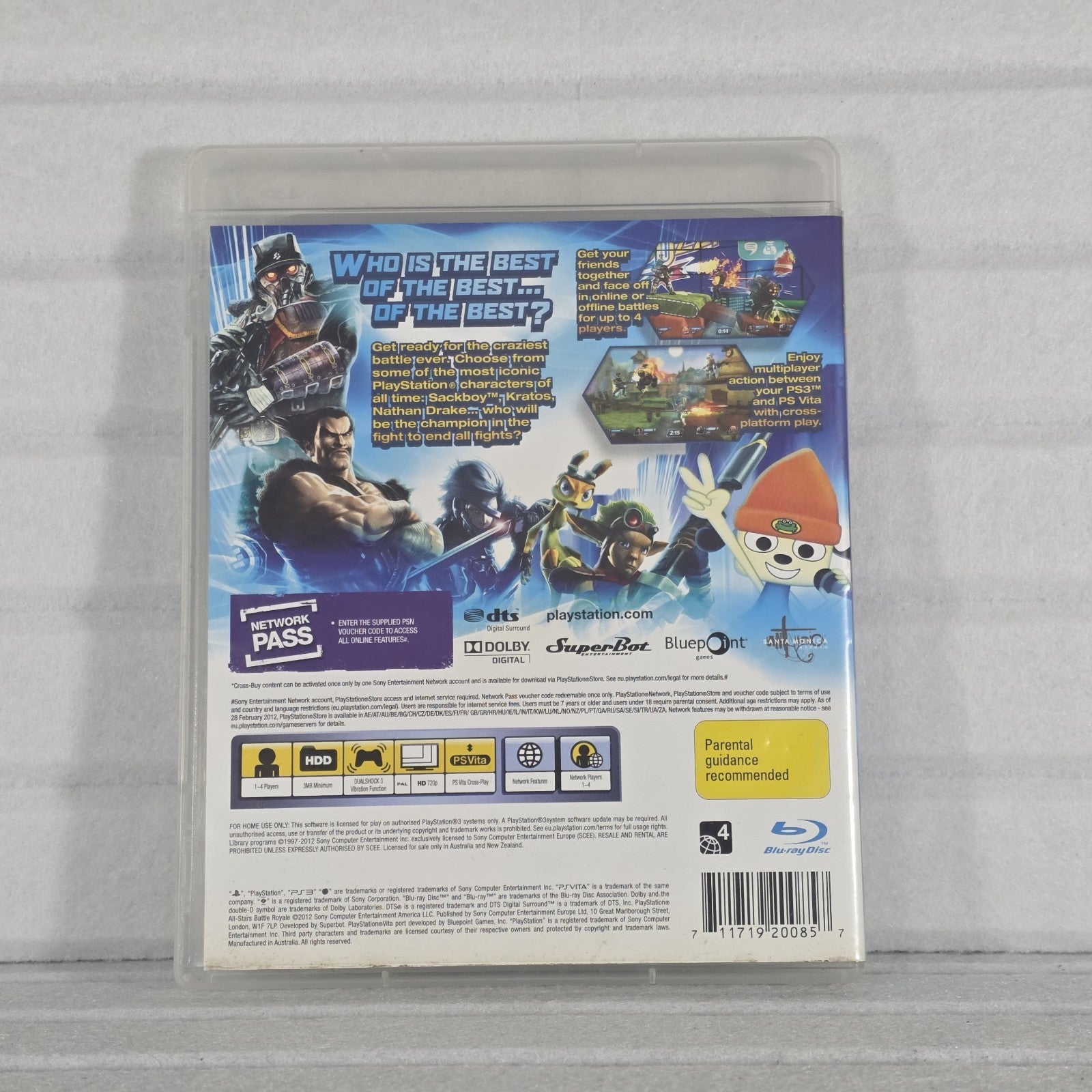 PlayStation All-Stars Battle Royale - PS3, photo 2