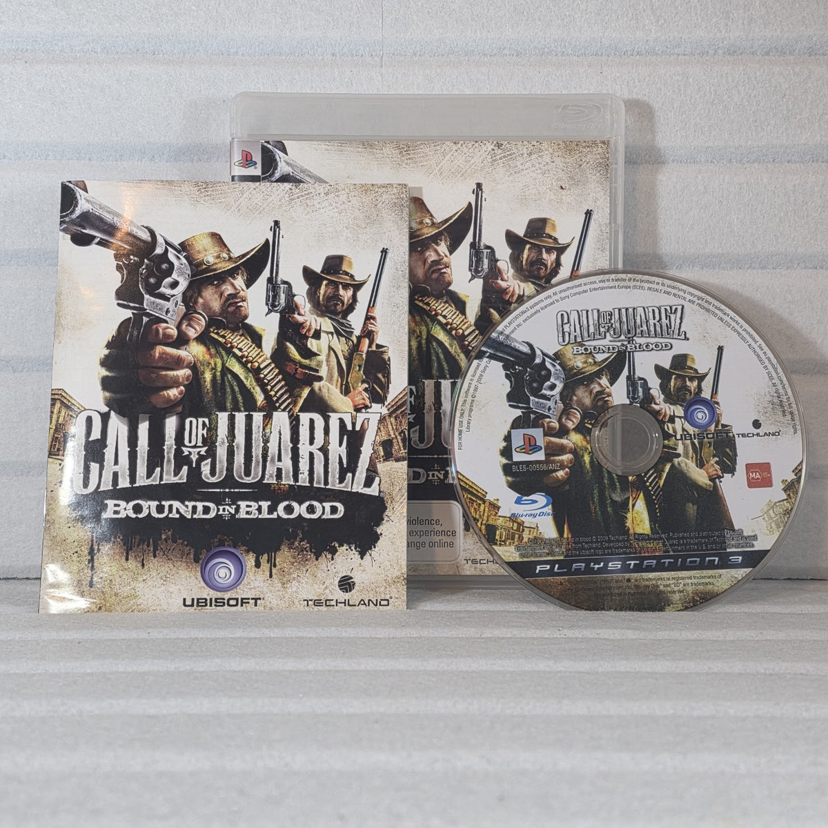 Call of Juarez: Bound in Blood - PS3, photo 2