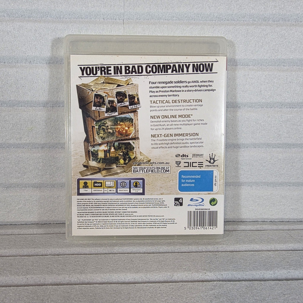 Battlefield: Bad Company - PS3, photo 4