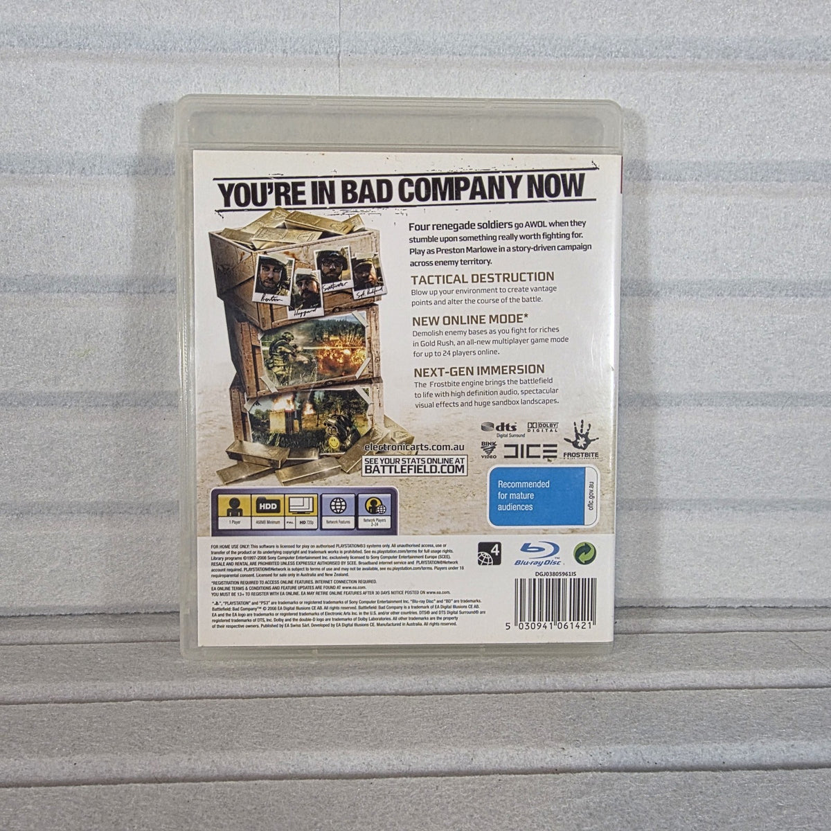 Battlefield: Bad Company - PS3, photo 4