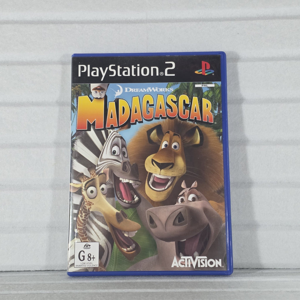 Madagascar - PS2