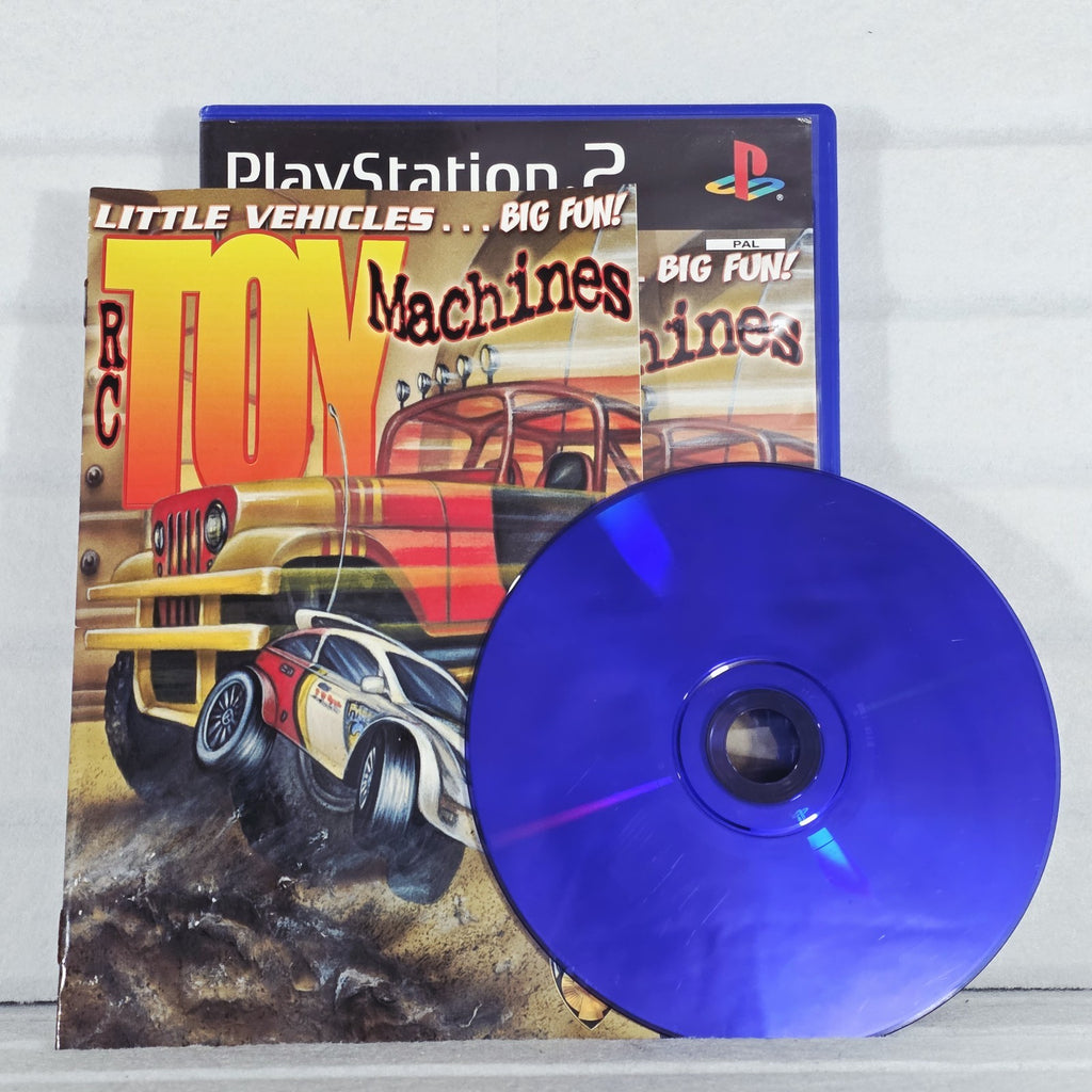 RC Toy Machines - PS2, photo 2
