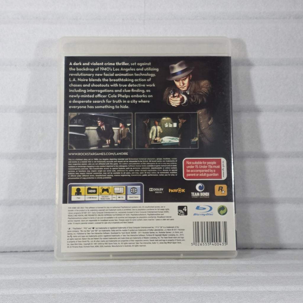 L.A. Noire - PS3, photo 4