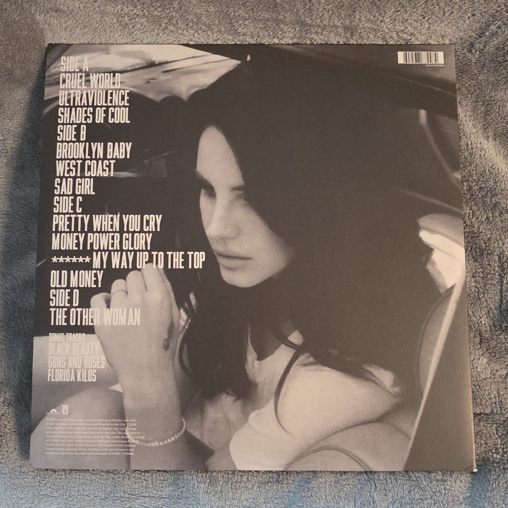 Ultraviolence by Lana Del Rey, vinyl 2LP, photo 2