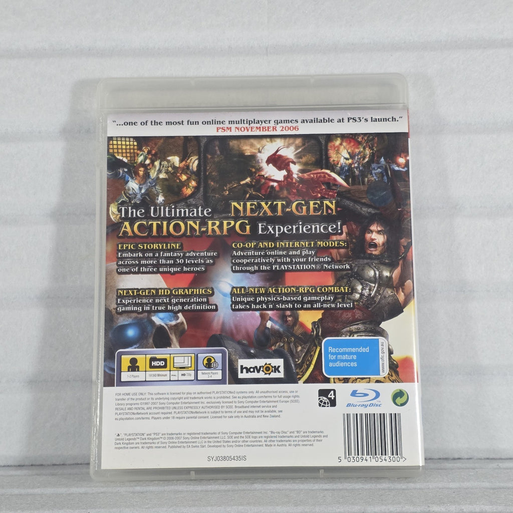 Untold Legends: Dark Kingdom - PS3, photo 2