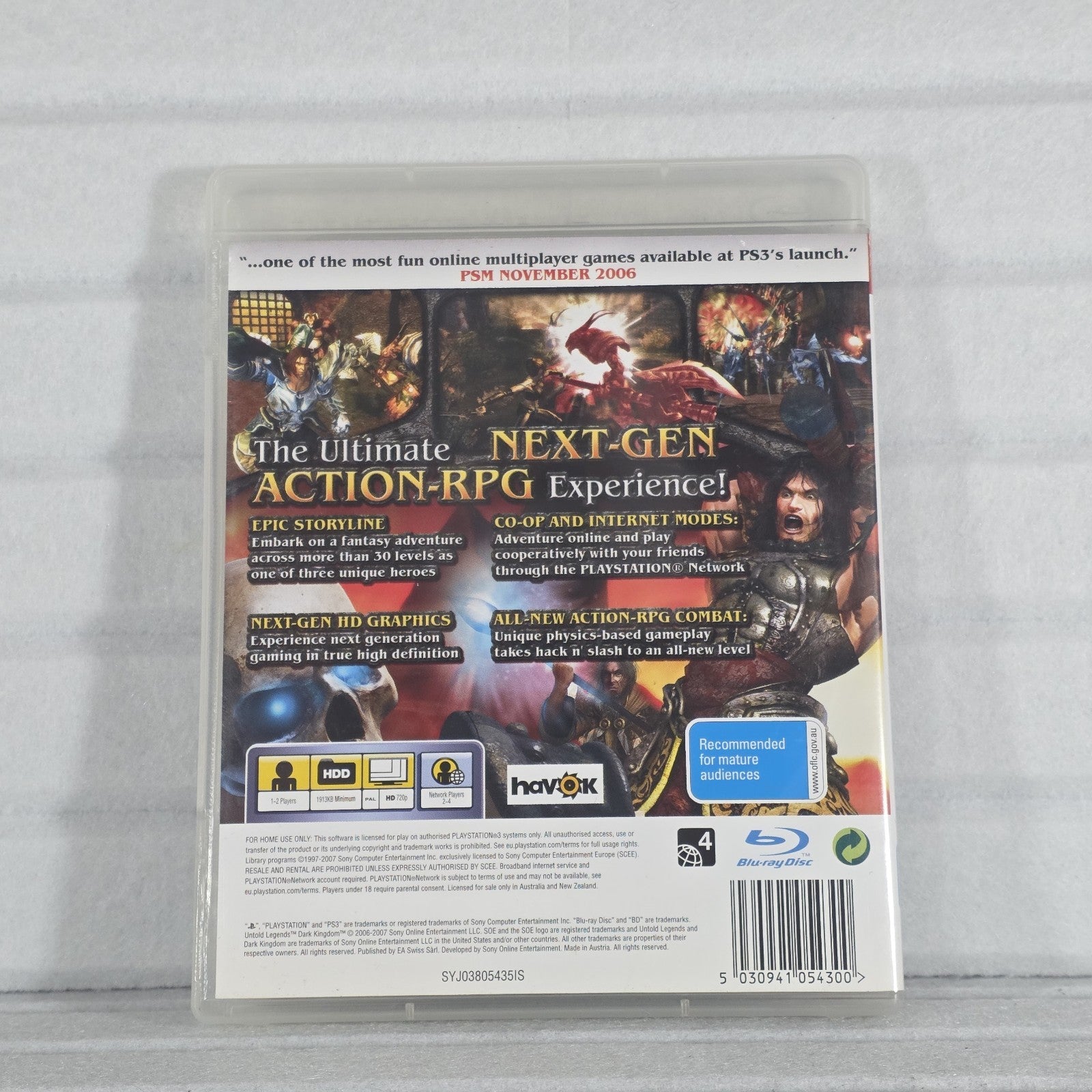 Untold Legends: Dark Kingdom - PS3, photo 2