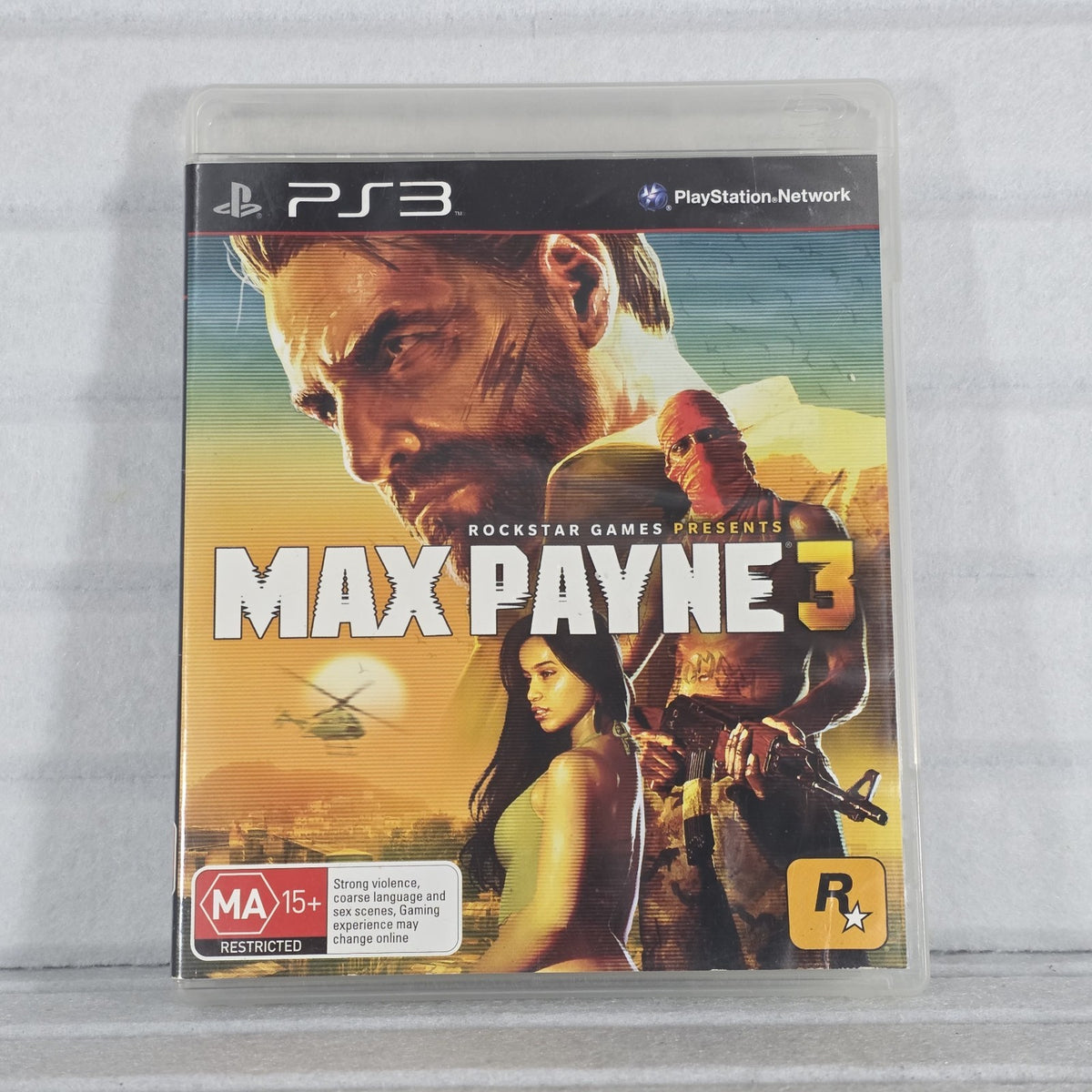 Max Payne 3 - PS3