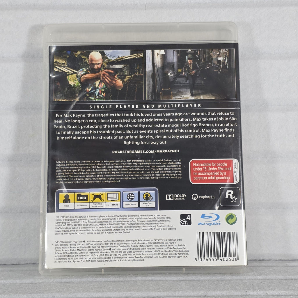 Max Payne 3 - PS3, photo 2