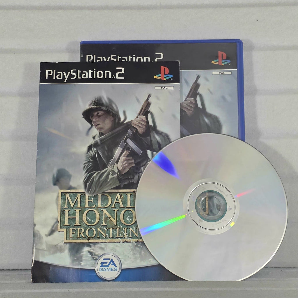 Medal of Honor: Frontline - PS2, photo 2