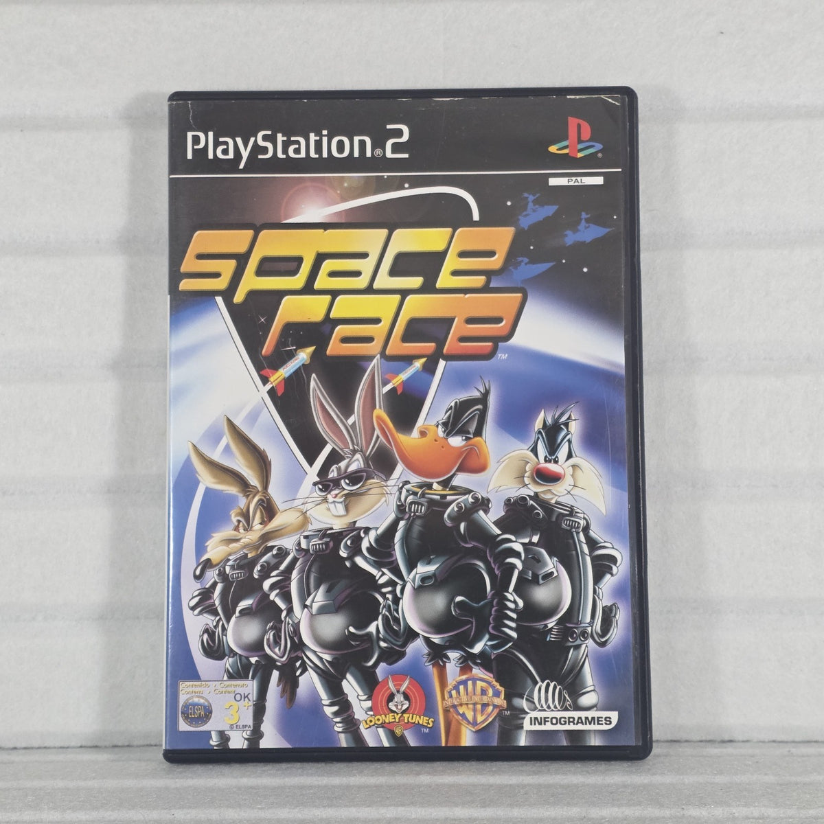 Space Race - PS2