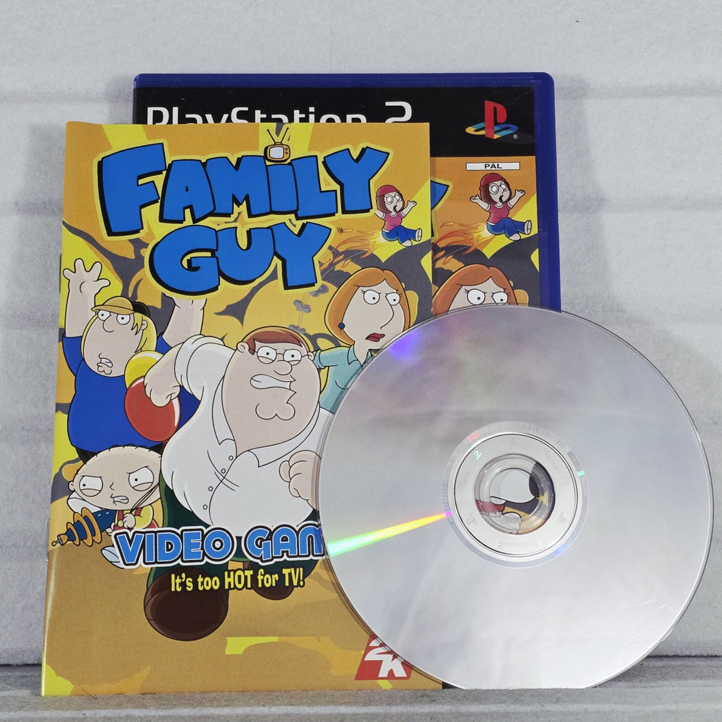 Family Guy Video Game - PS2, photo 2