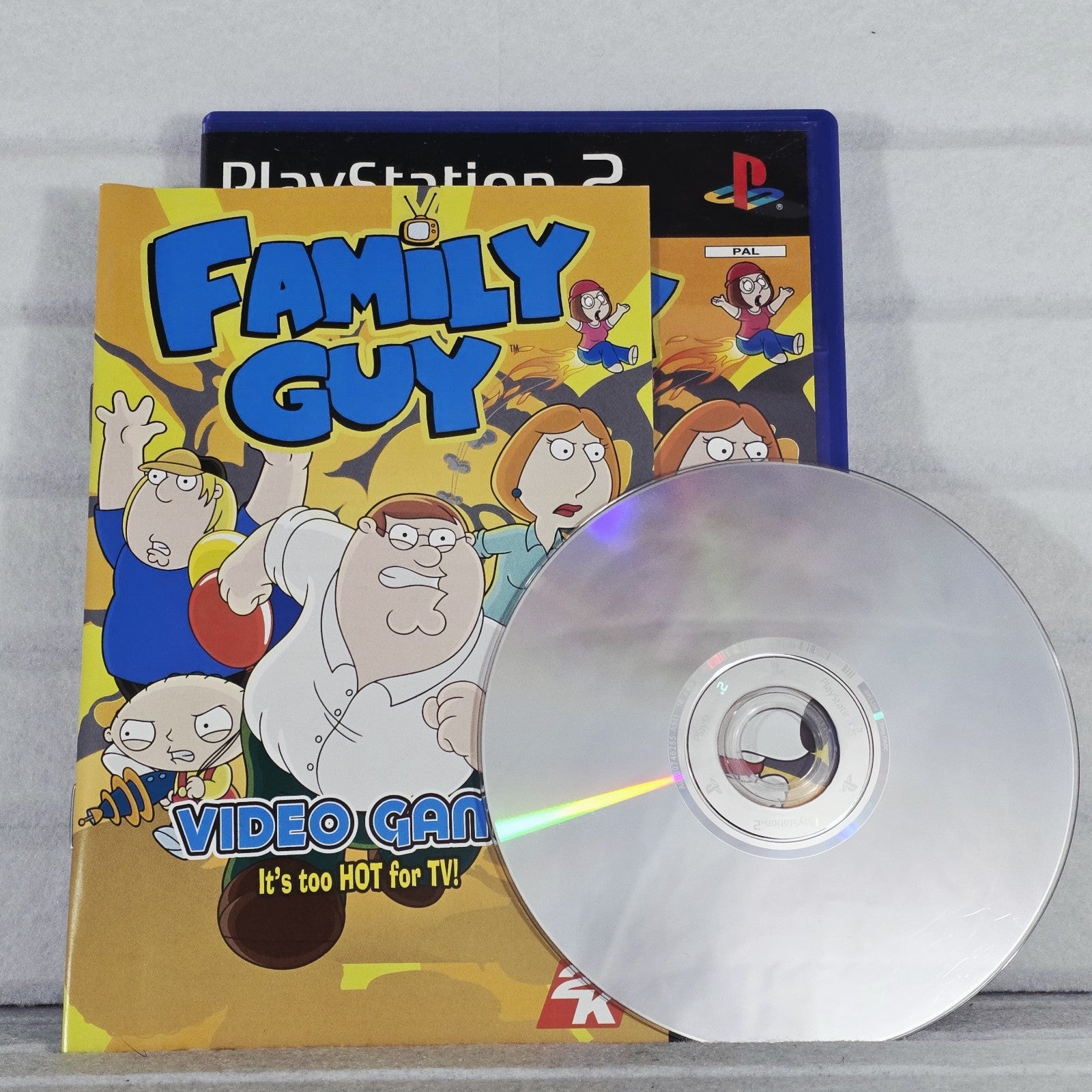 Family Guy Video Game - PS2, photo 2