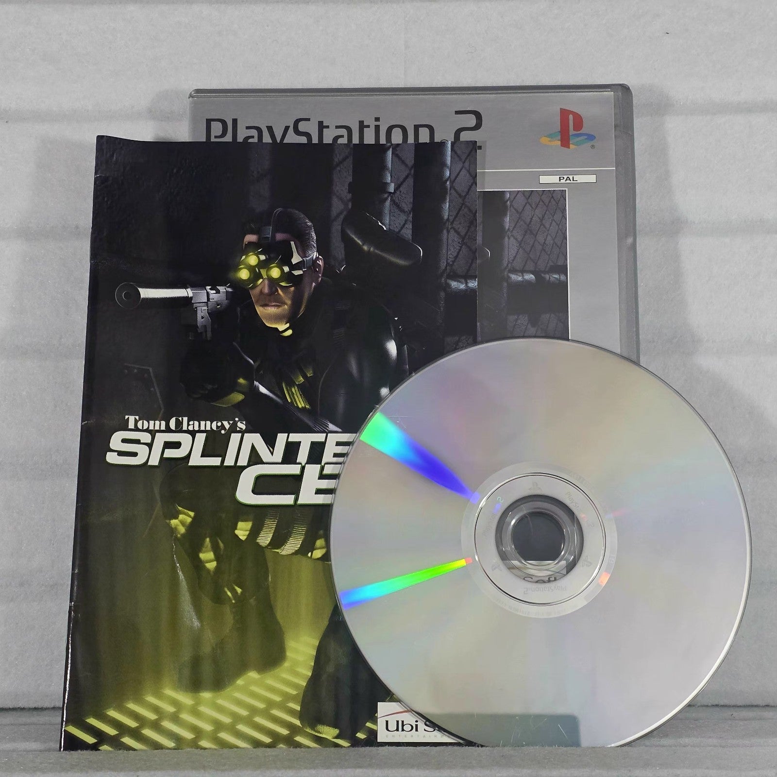 Tom Clancy's Splinter Cell - PS2, photo 2