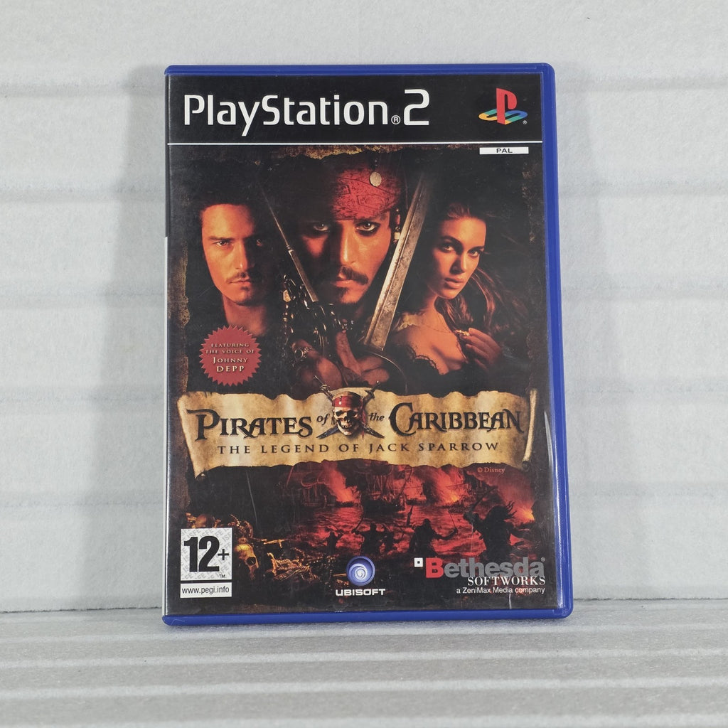 Pirates of the Caribbean: The Legend of Jack Sparrow - PS2