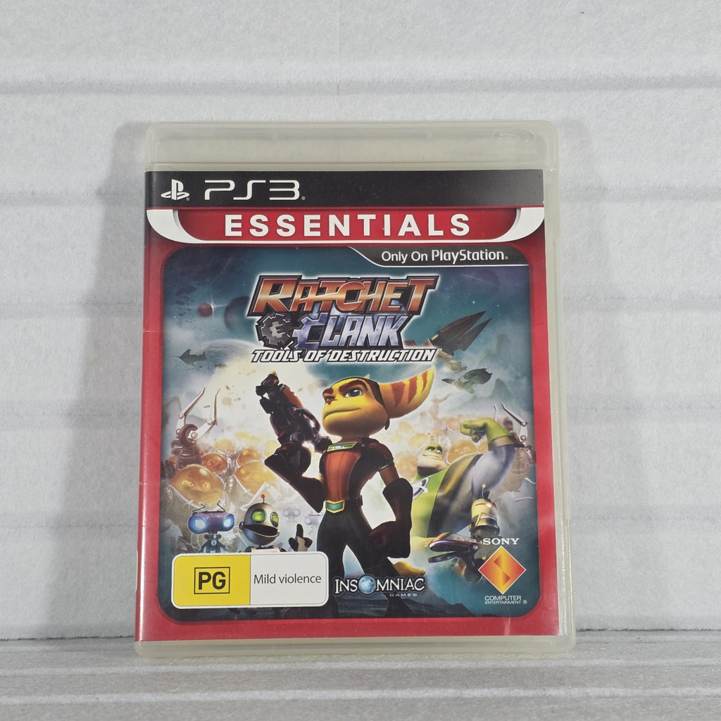 Ratchet & Clank: Tools of Destruction - PS3