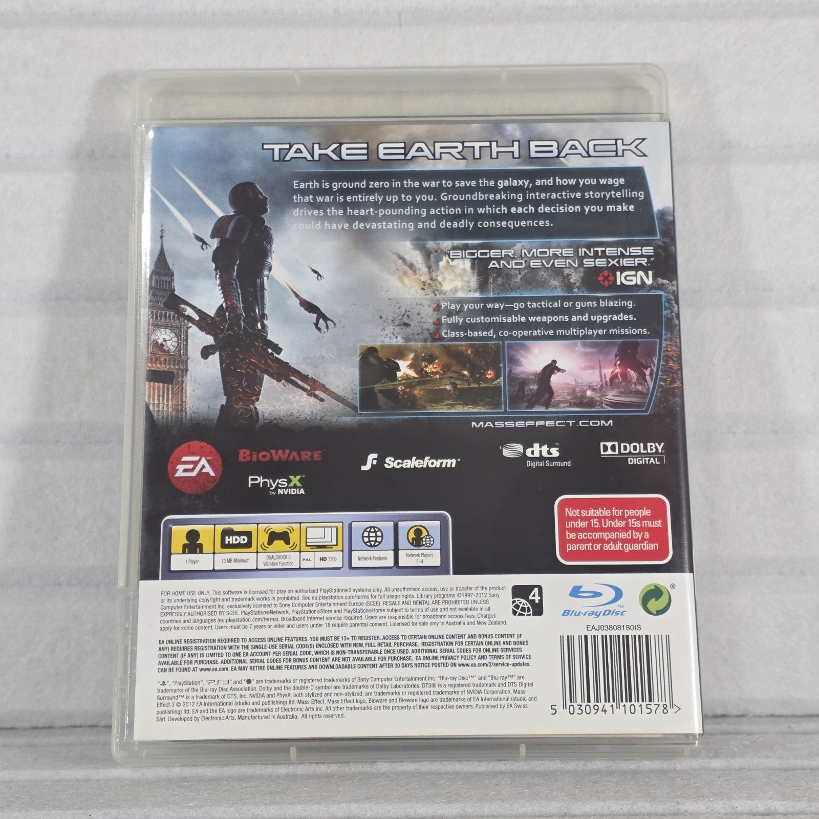 Mass Effect 3 - PS3, photo 2