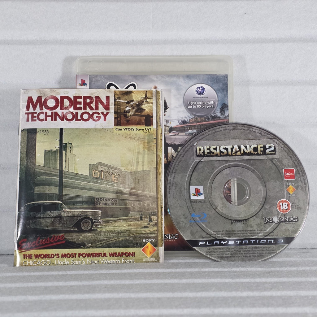 Resistance 2 - PS3, photo 2