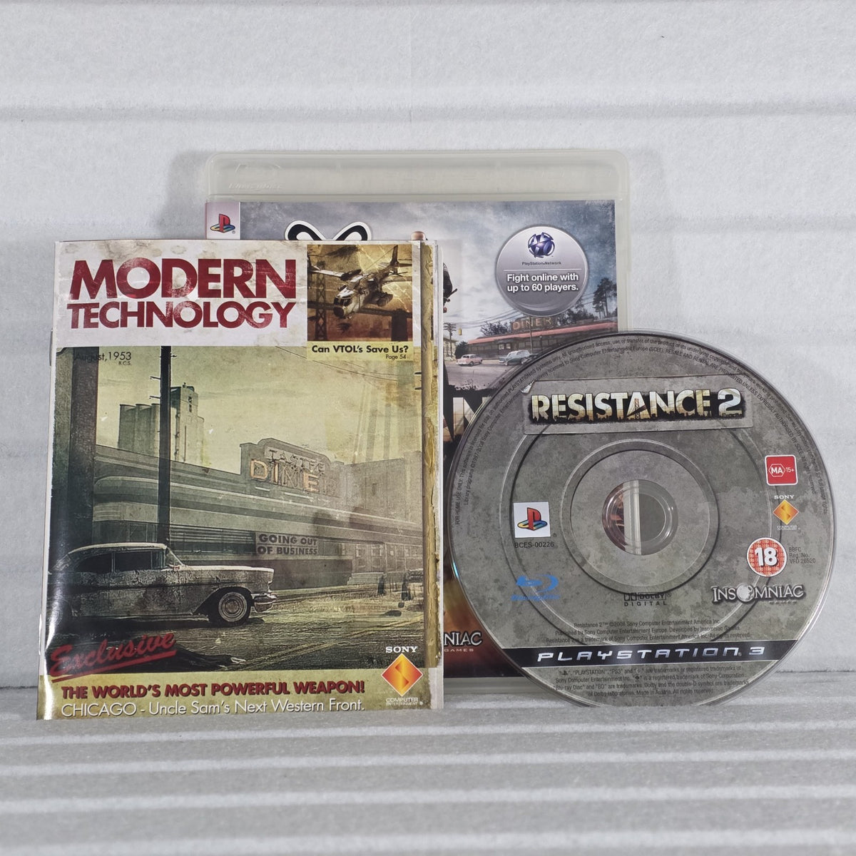 Resistance 2 - PS3, photo 2