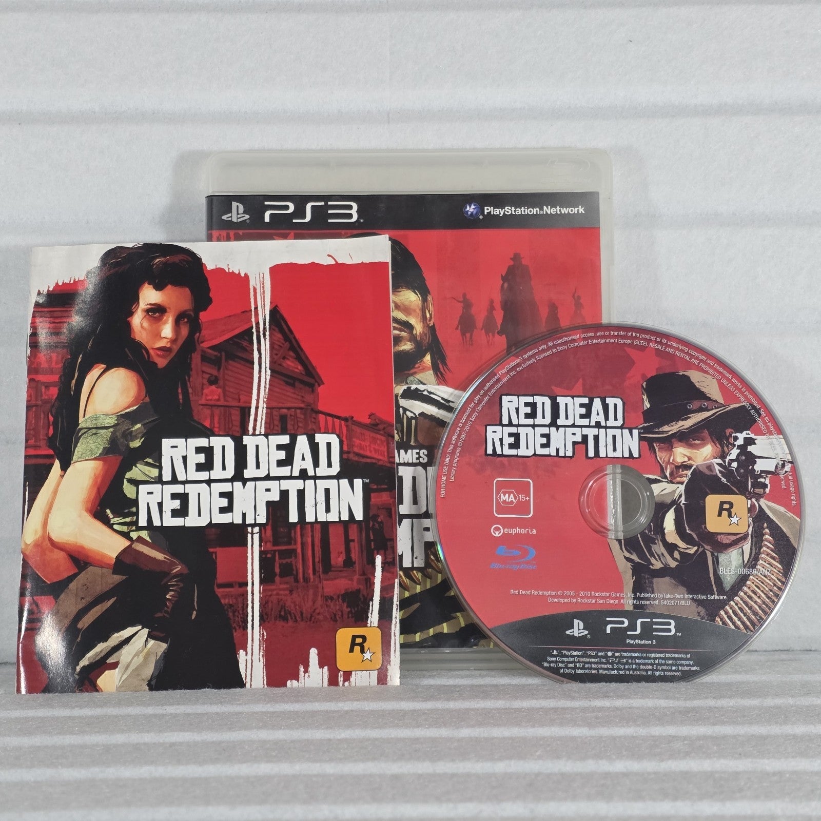 Red Dead Redemption - PS3, photo 2