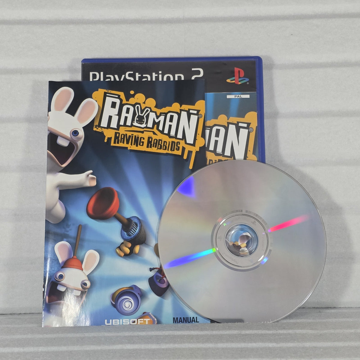 Rayman Raving Rabbids - PS2, photo 2