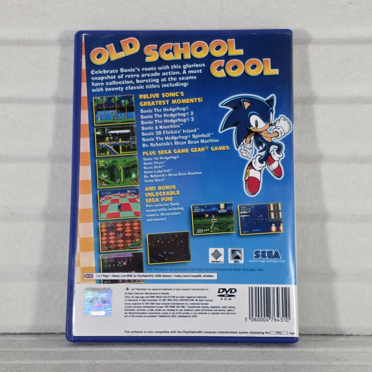 Sonic Mega Collection Plus - PS2, photo 3