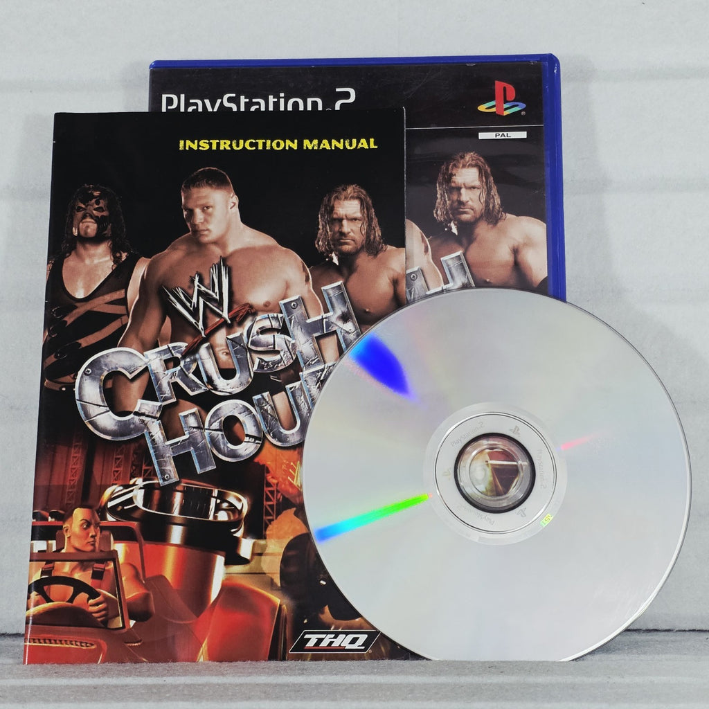 WWE Crush Hour - PS2, photo 2