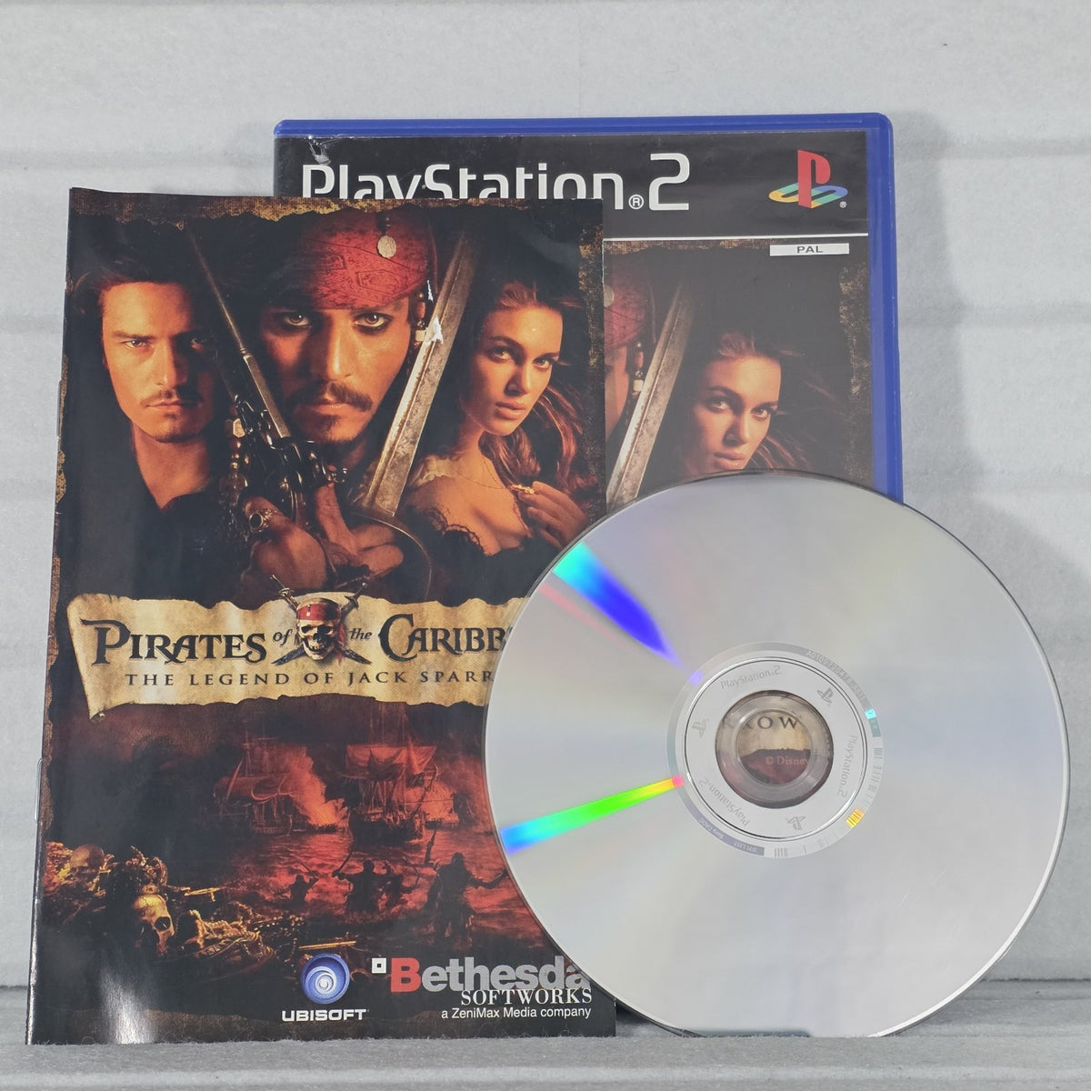 Pirates of the Caribbean: The Legend of Jack Sparrow - PS2, photo 2
