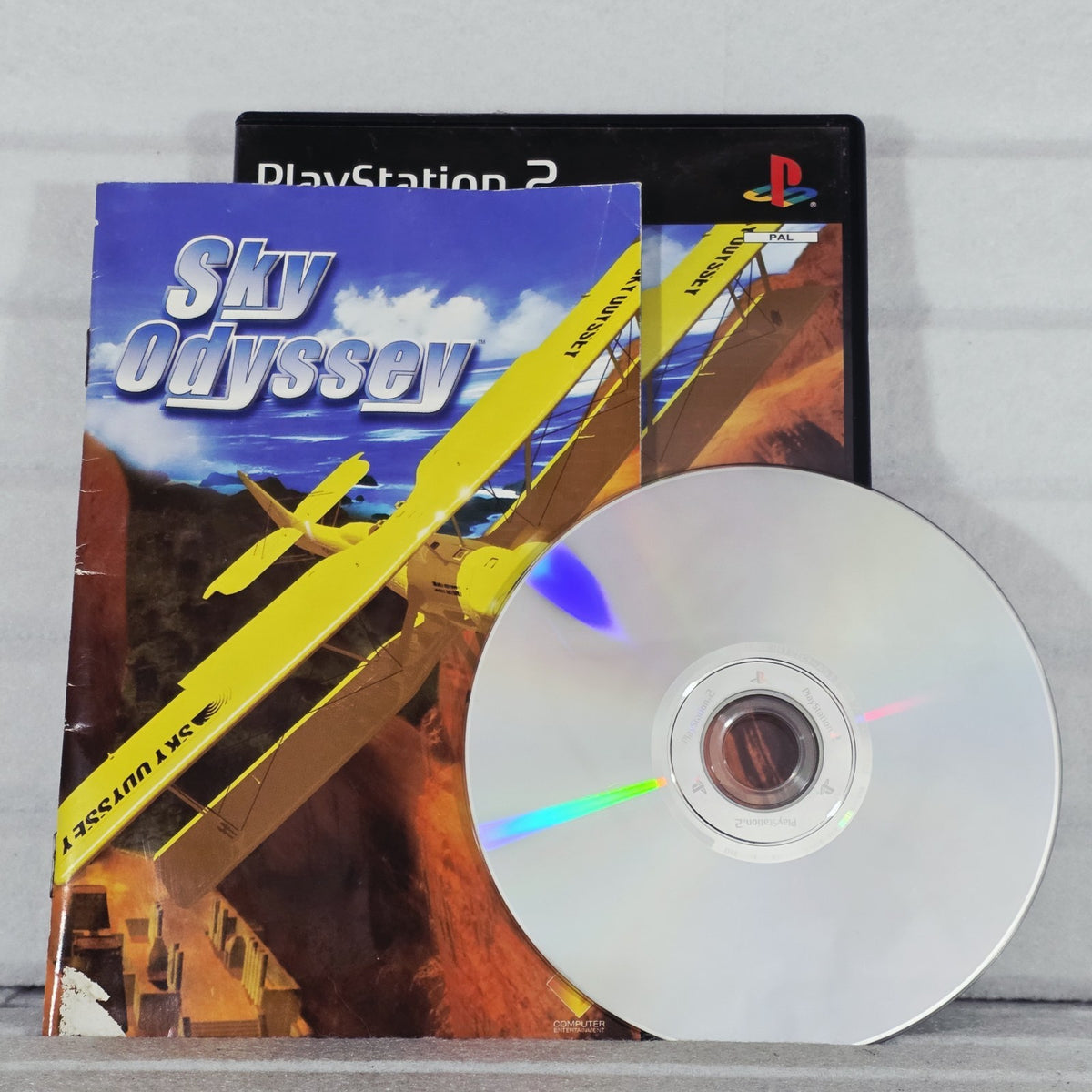 Sky Odyssey - PS2, photo 2