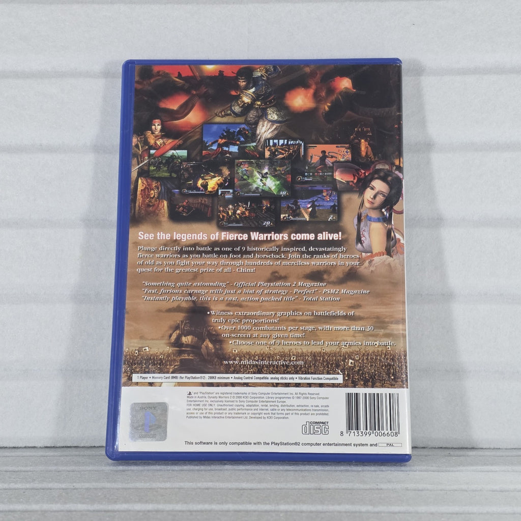 Dynasty Warriors 2 - PS2, photo 3