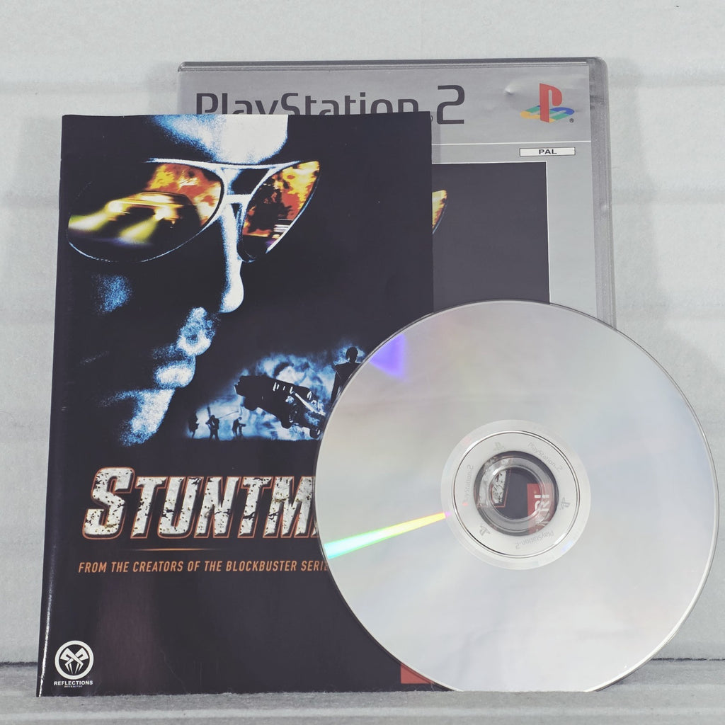 Stuntman - PS2 Platinum, photo 2