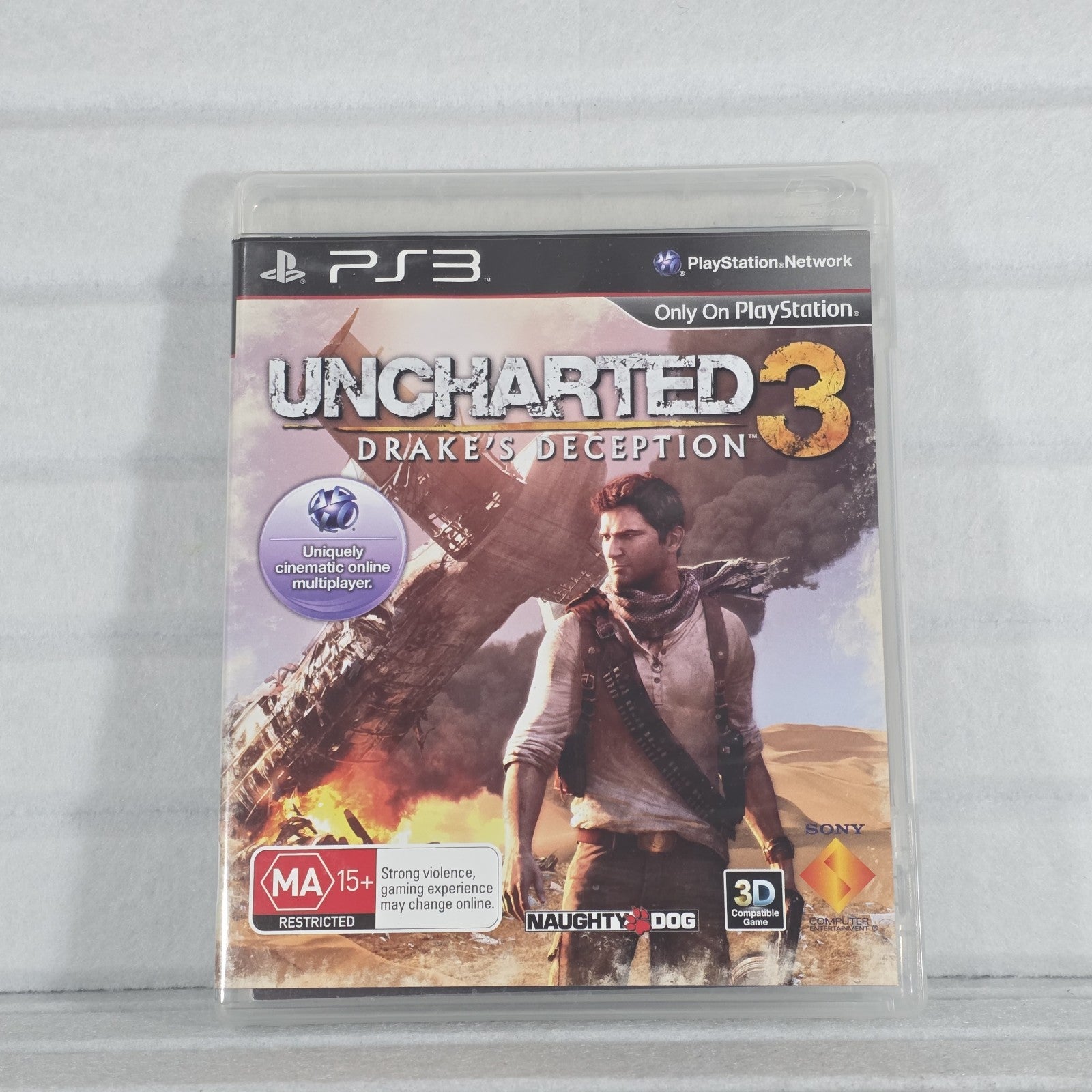 Uncharted 3: Drake's Deception - PS3