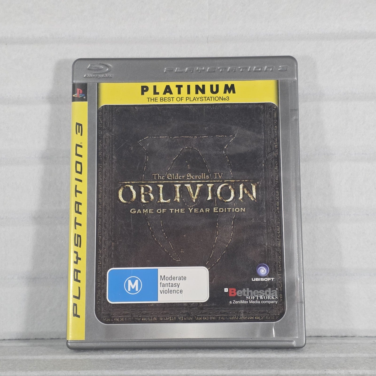 The Elder Scrolls IV: Oblivion GOTY Edition - PS3