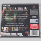Silent Hill PlayStation 1 PAL - rear cover